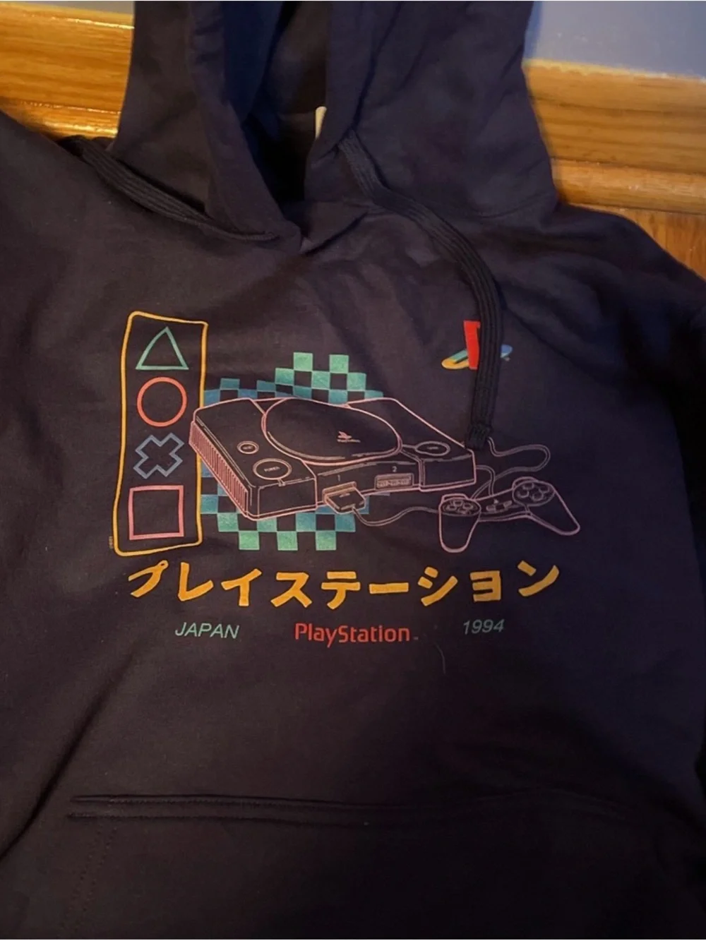 Retro PlayStation Hoodie